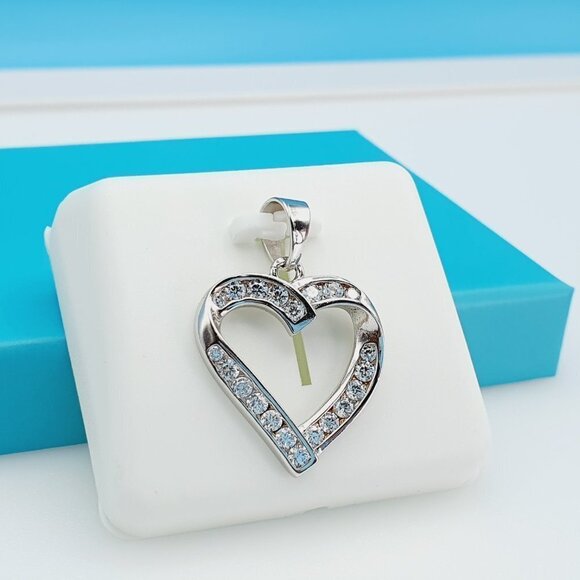 "925 Sterling Silver CZ Beautiful Pendant for Women, 1USPAR4091 - Picture 11 of 11